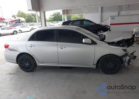 2012 Toyota Corolla Le из США, поврежденный, VIN 5YFBU4EE8CP048543
